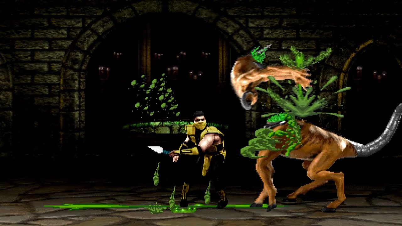 Mortal Kombat New Era (2023) Scorpion MK3 - Full Playthrough