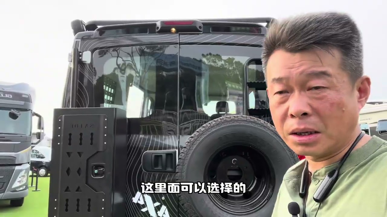 四驱依维柯欧霸，最适合自由改造的模块化设计，国产四驱宿营车