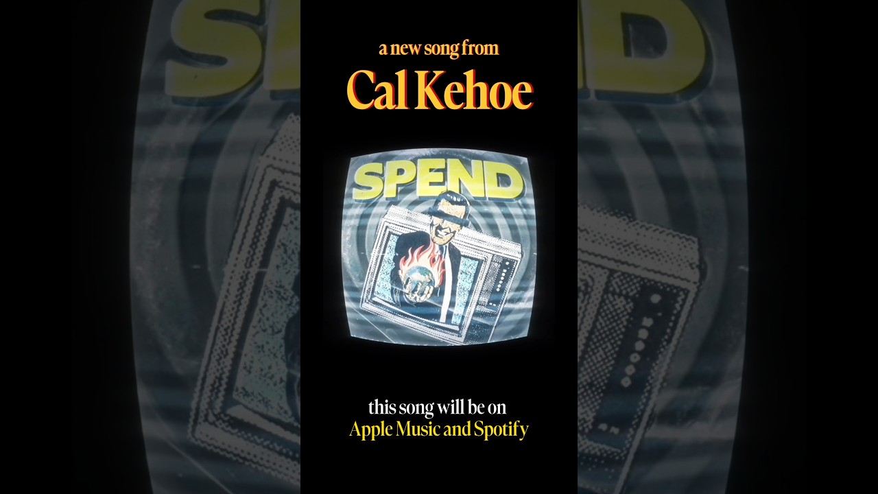 My new single “Spend” is available on Apple Music, Spotify & everywhere else now. Here’s an BTS clip