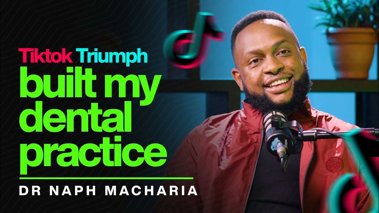 Episode 43: Dr Naph Macharia on how Tiktok helped build his dental practice- The Dental Spa