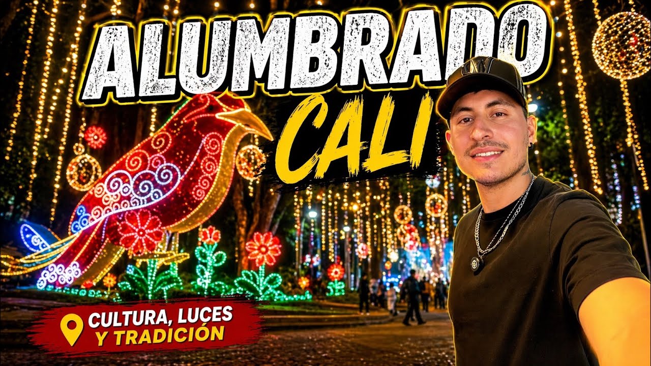 Alumbrado En CALI - COLOMBIA 🇨🇴  Es El Mejor ? 