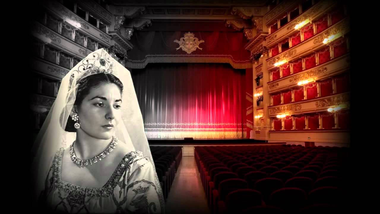 Maria Callas - Il Trovatore Opening Aria La Scala 1953 GREAT SOUND!