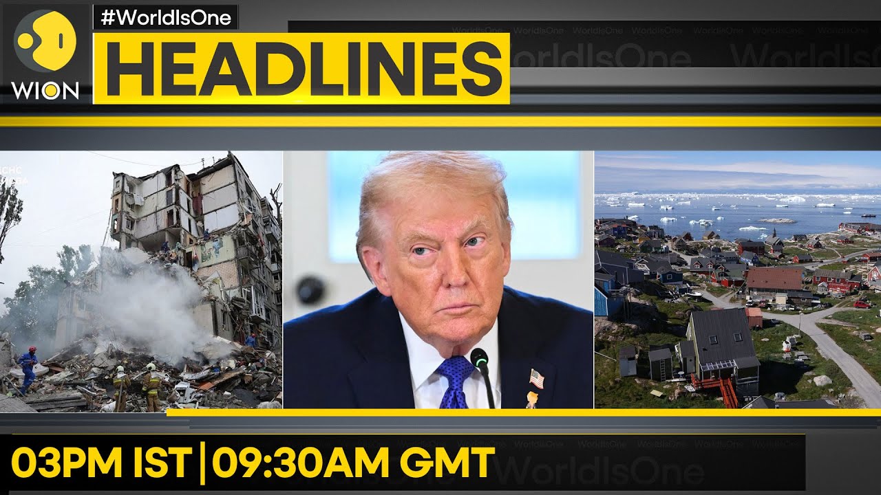Trump Marks Greenland as US Territory in 2026  | Headlines