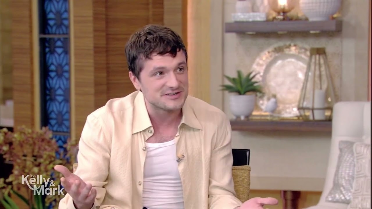 Josh Hutcherson Solved the Mystery Behind the Garbage Smell in His House