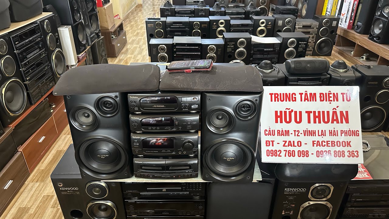 6/3 Test Dàn Tecnich CH505 Lắp Đặt tại Khoái Châu Hưng Yên LH 0936808363