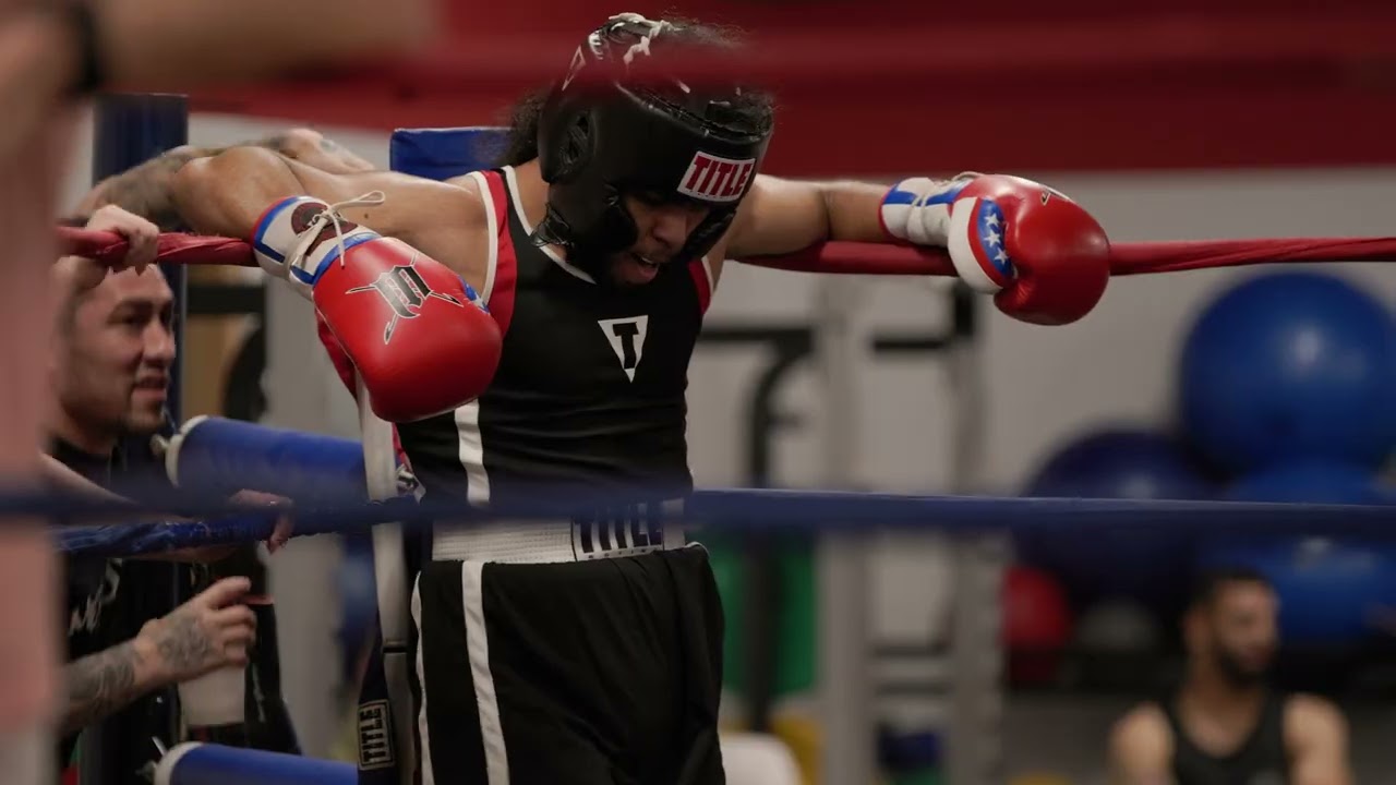 Jose Rosario - Amateur Boxer | Whaling City Boxing Exhibition Match | FULL FIGHT