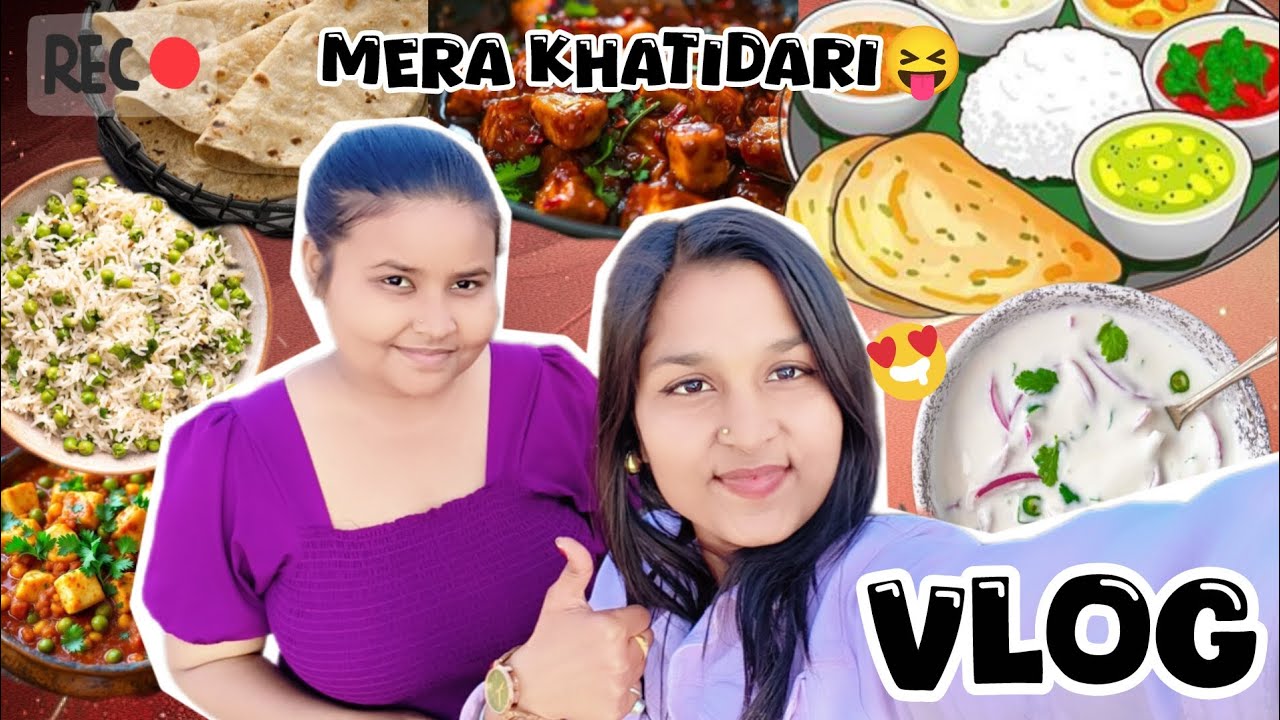 Mera khatirdari me koi kami nhi wala vlog😝😋||Vlog 📸||#vlog @vloggerpujasaw 