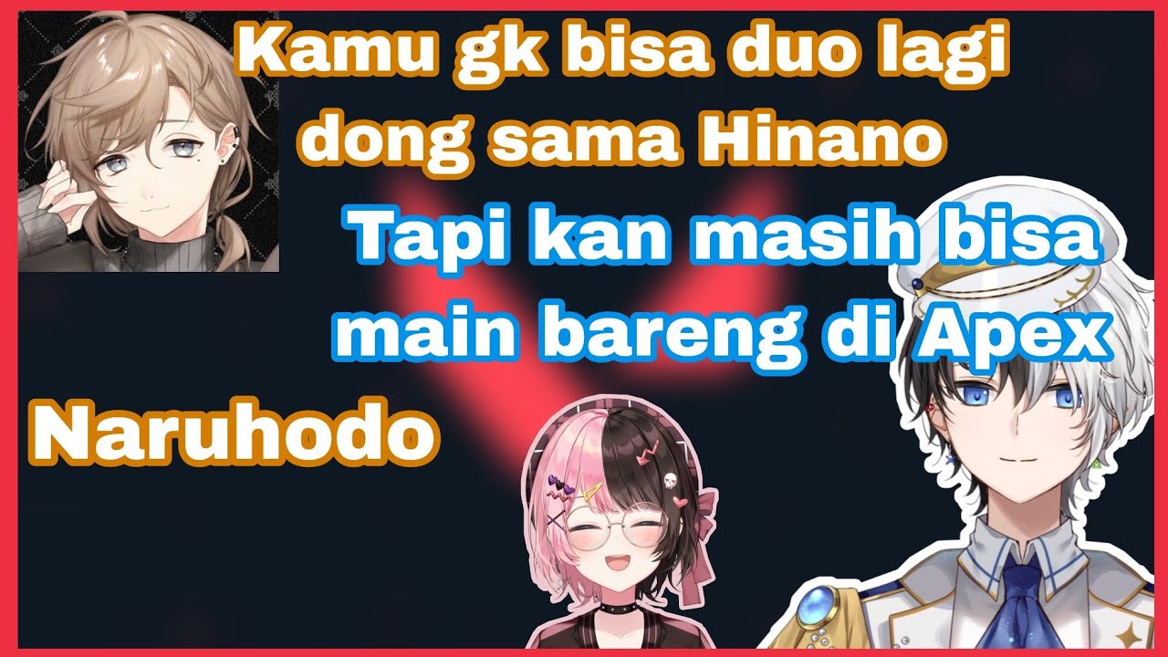 Kamito yang ingin main game bareng Hinano feat. Uruca, Kanae & Giru