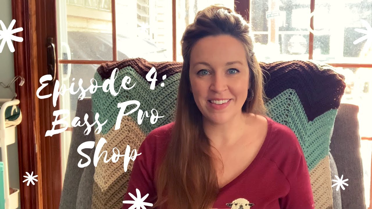Knit With Me Bass Pro Shop Edition | Knitting Podcast Episode: 4