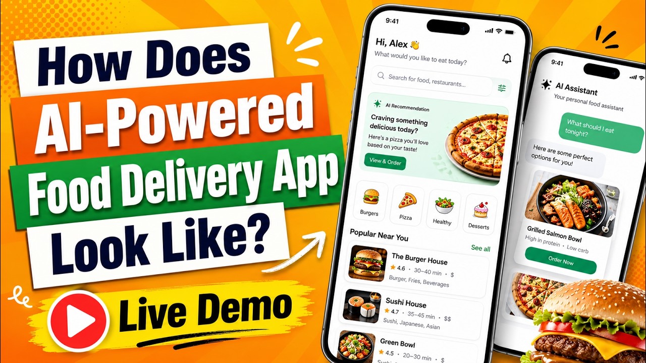 AI-Powered Food Delivery App : 6 AI Features Every Food Delivery App Must Have in 2026