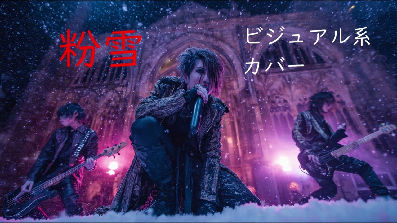 レミオロメン - 粉雪 ビジュアル系カバー (Remioromen - Konayuki Visual Kei Cover)