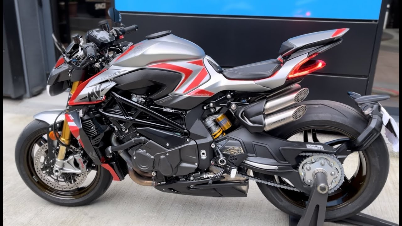 MV AGUSTA BRUTALE 1000 RR Edition Limitée Nurburgring x Arrow (150 au monde)
