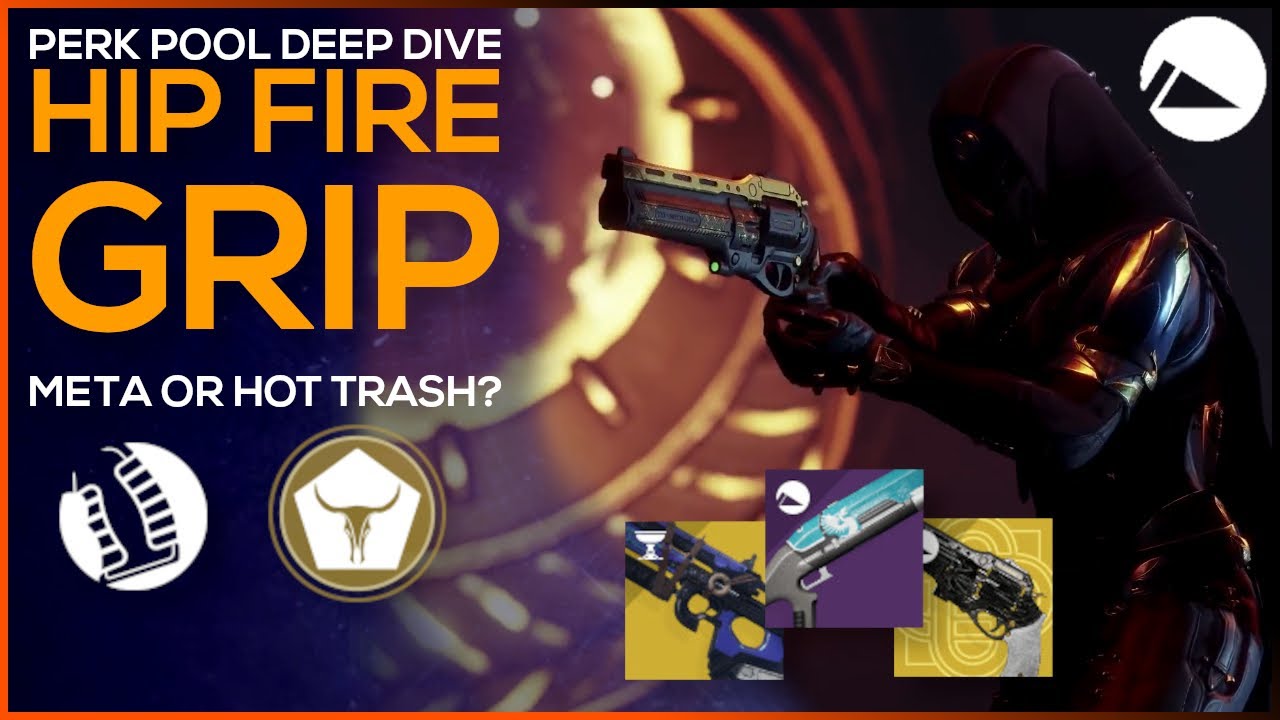 Hip Fire Grip META or HOT TRASH? - Best Hip Fire Exotic and Legendary Weapons - Destiny 2