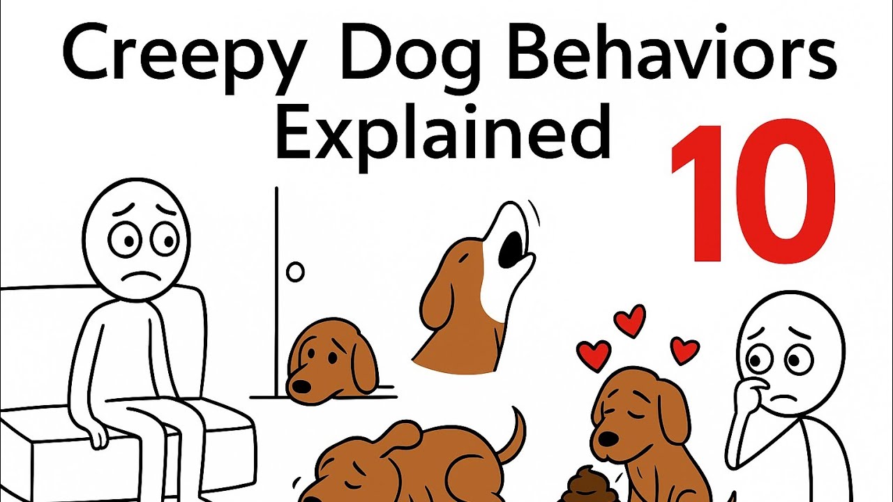 10 Creepiest Dog Behaviors Finally Explained