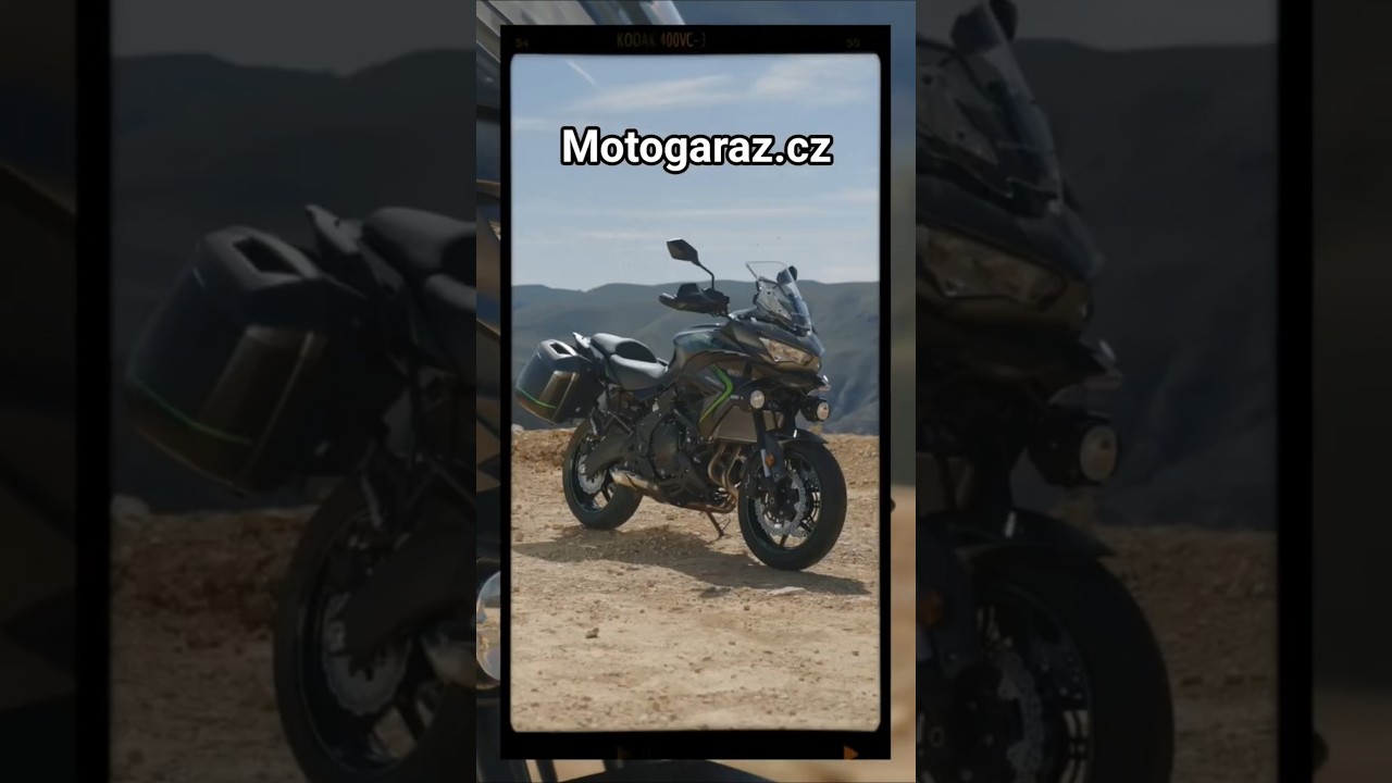 Kawasaki Versys 650 Grand Tourer 2025 