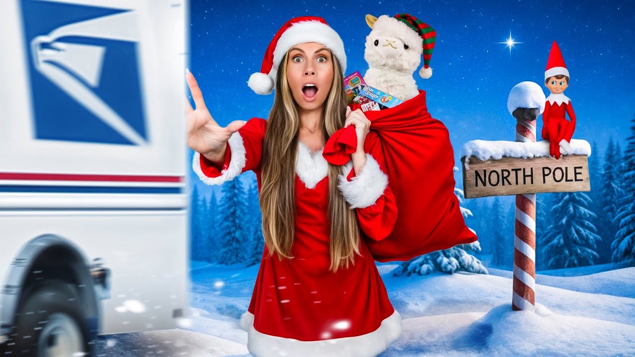 Santa Sent Us on a Secret Mission