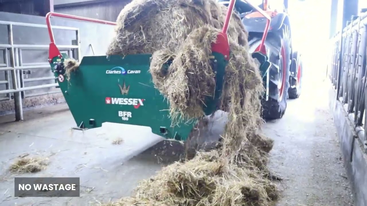 Wessex BFR 180 Bale Unwinder & Feeder