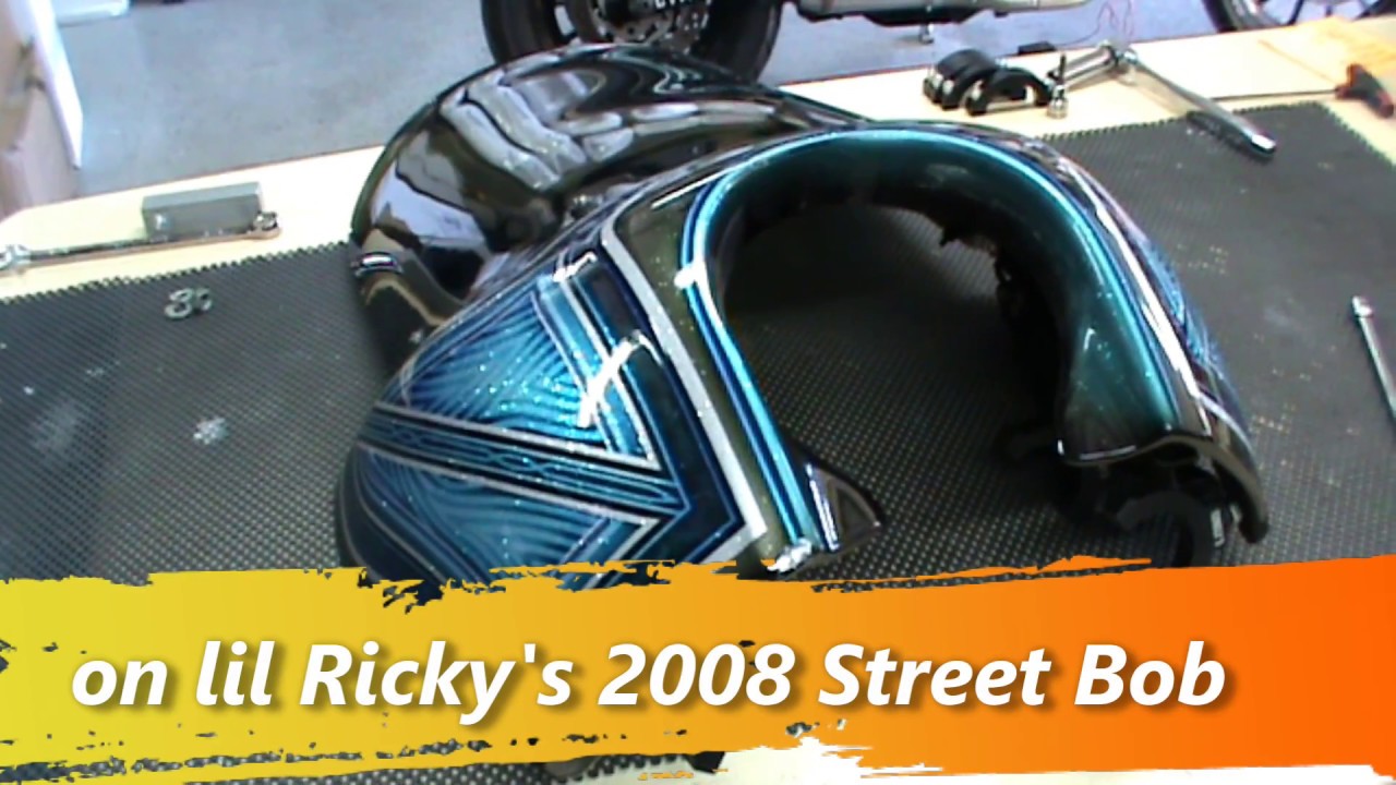 Conely's USA T-Sport Fairing Install