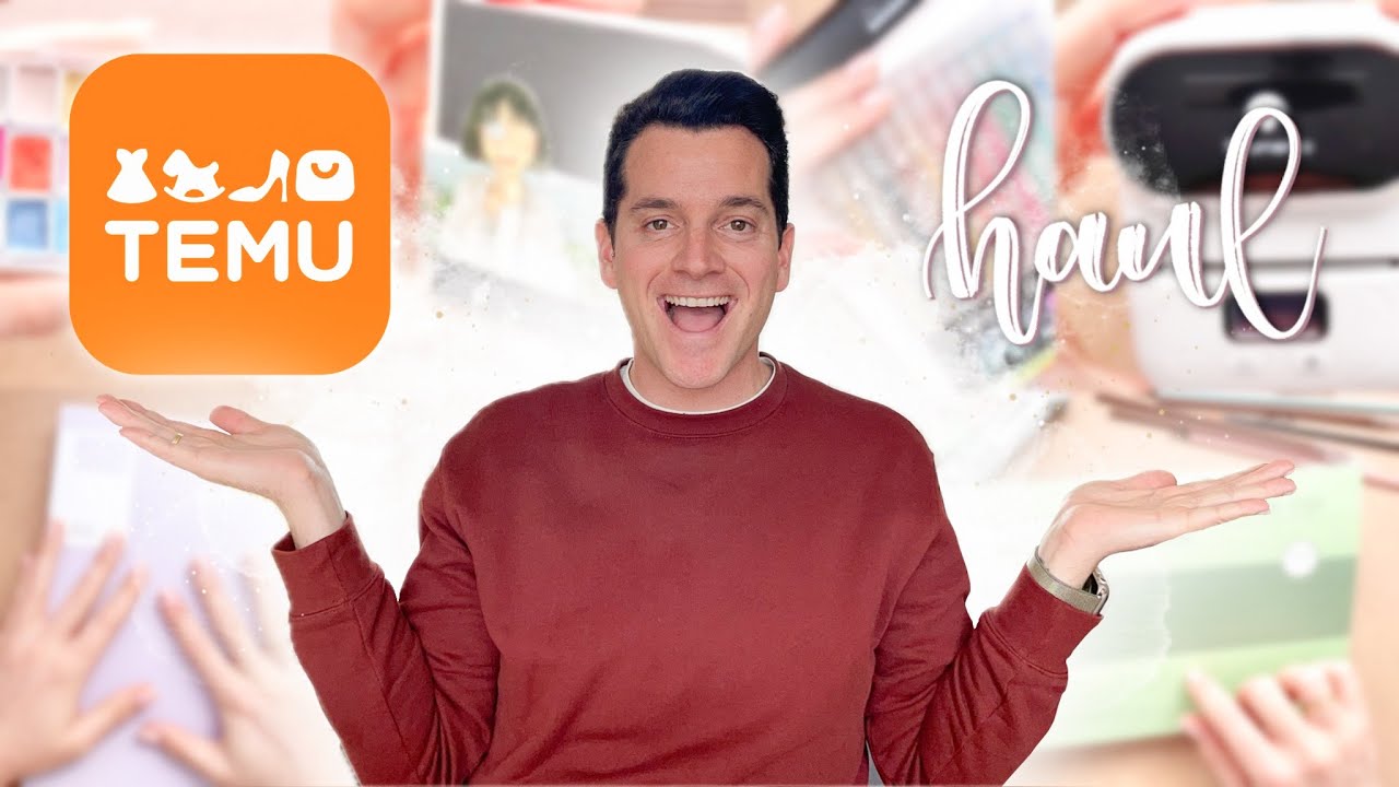 SUPER HAUL de TEMU | Primeras impresiones | Papelería, acuarelas, organización y pijadas varias