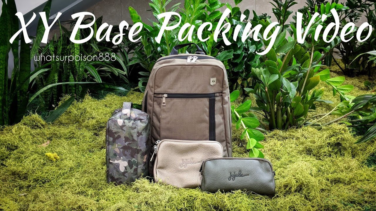 Jujube | Base Back Pack | Forrest Green | XY Collection | Packing Video