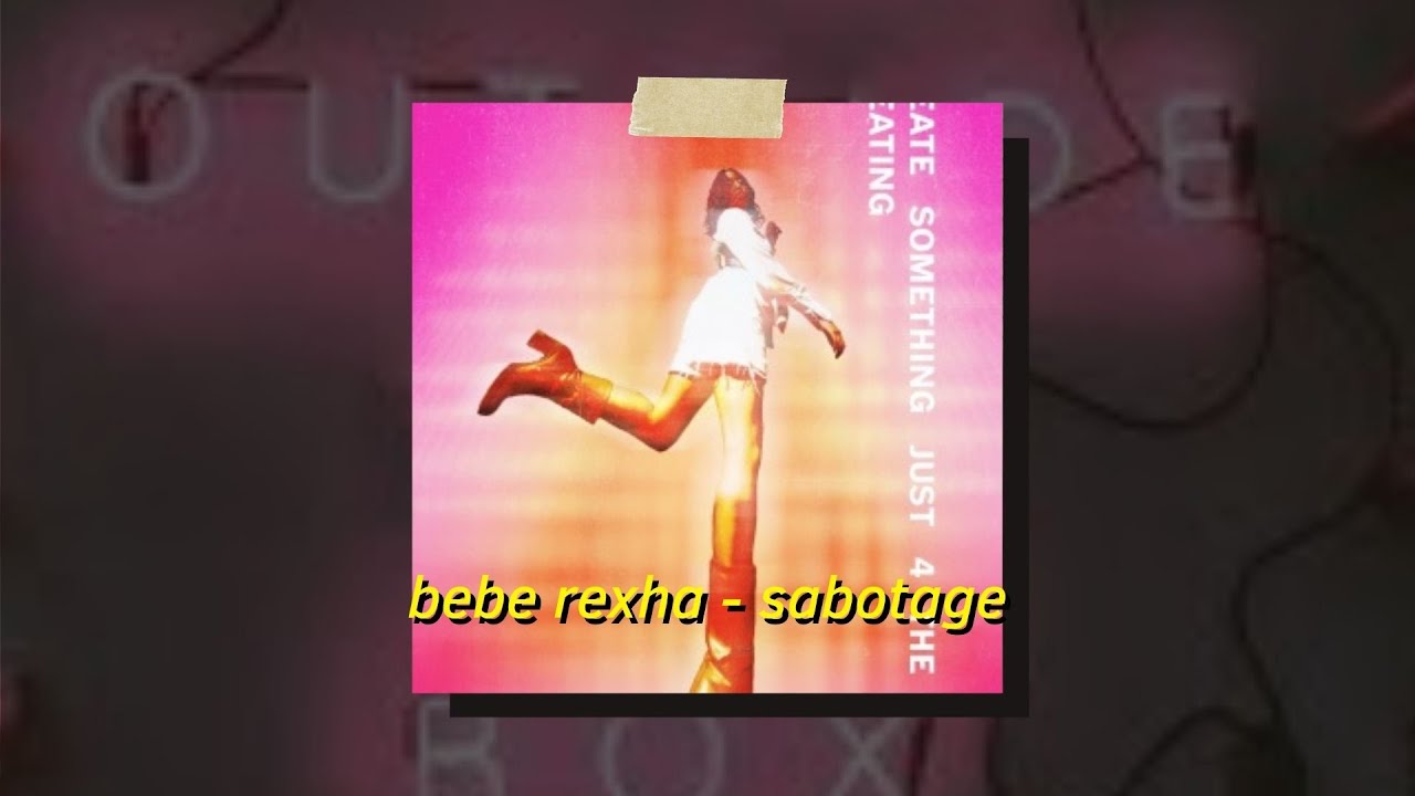 Bere Rexha - Sabotage (Slowed and Reverb) | why do I sabotage everything I love?