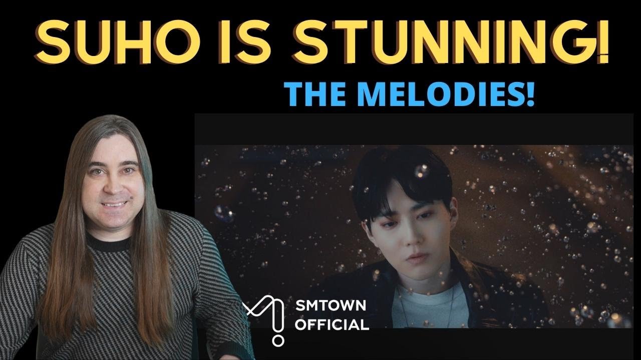 Reacting to SUHO 수호 'Grey Suit' MV - It's beautiful!