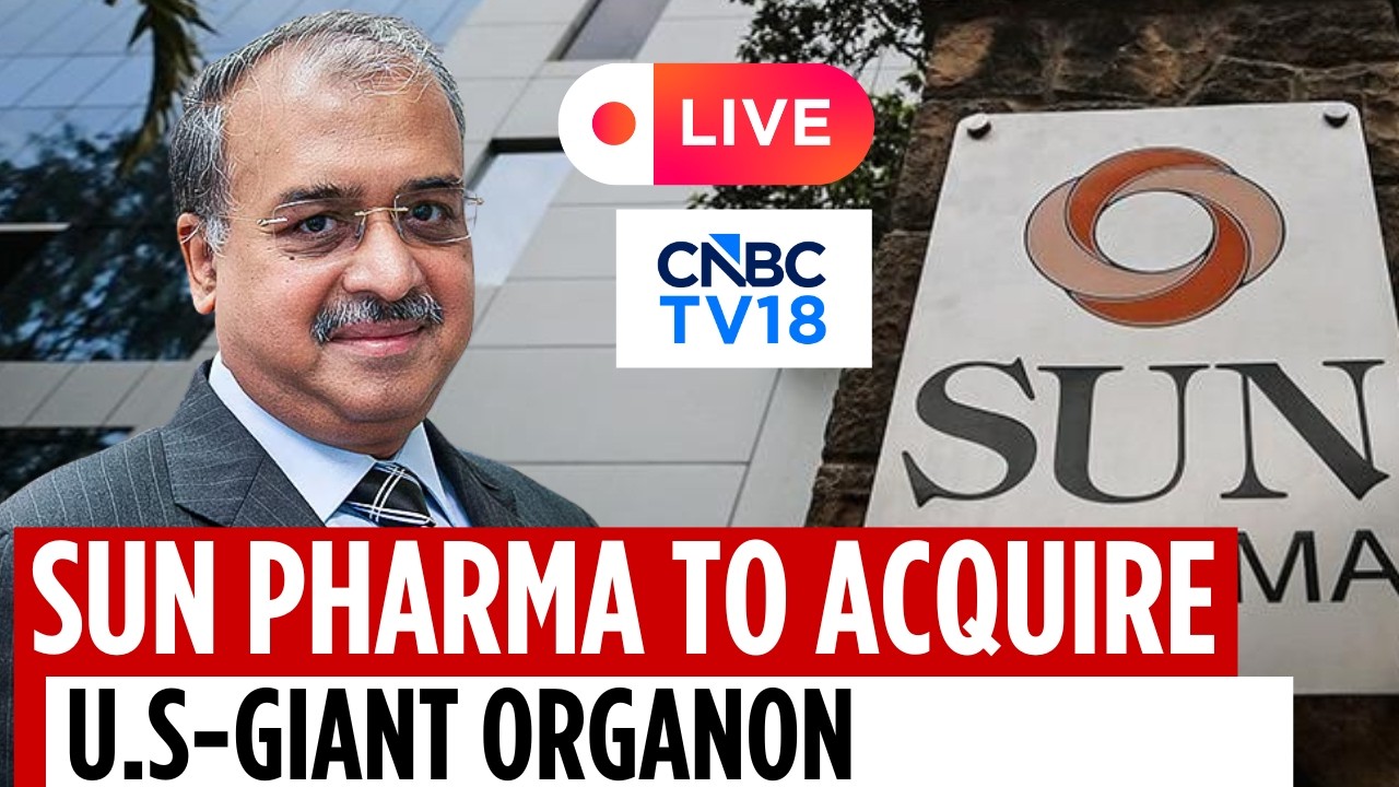 В прямом эфире | Компания Sun Pharma приобретает компанию Organon за 11,75 миллиарда долларов | С...