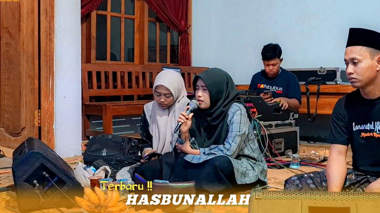 HASBUNALLAH || Voc Mufid Adyf‼️|| Hadroh Modern Manaratul Khasanah