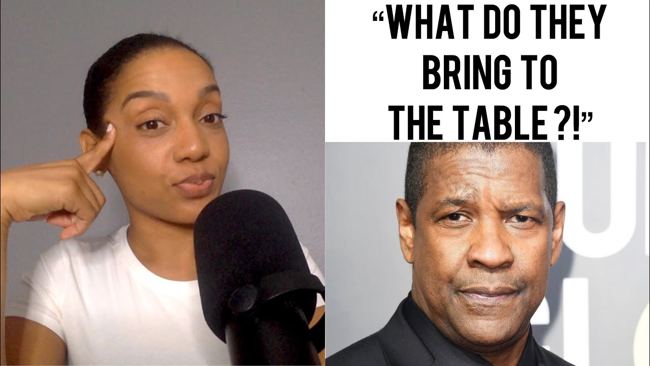 Denzel Washington EXPOSES What Modern Women Are LACKING