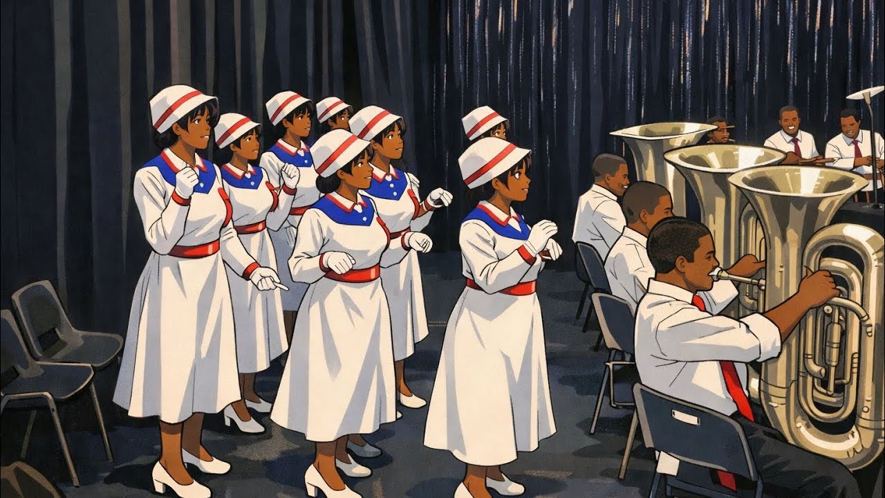 St Joel Brass Band(Killarney)💙🖤❤️ - Lefelleng ✝️🕎🎷🎺🥁🇿🇦 @TheDreamConcert2026