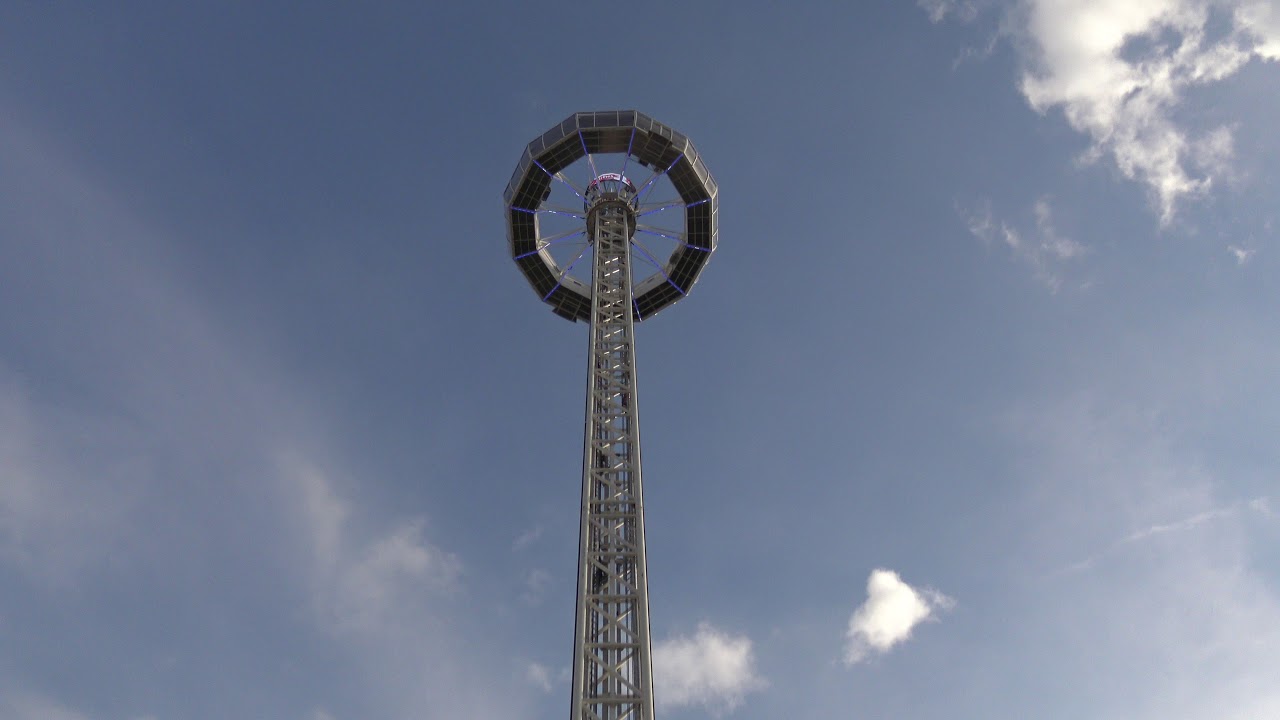 View Tower (van der Beek-Dauphin) - Au&szlig;enansicht/Offride [Herne - Cranger Kirmes 2017] 2