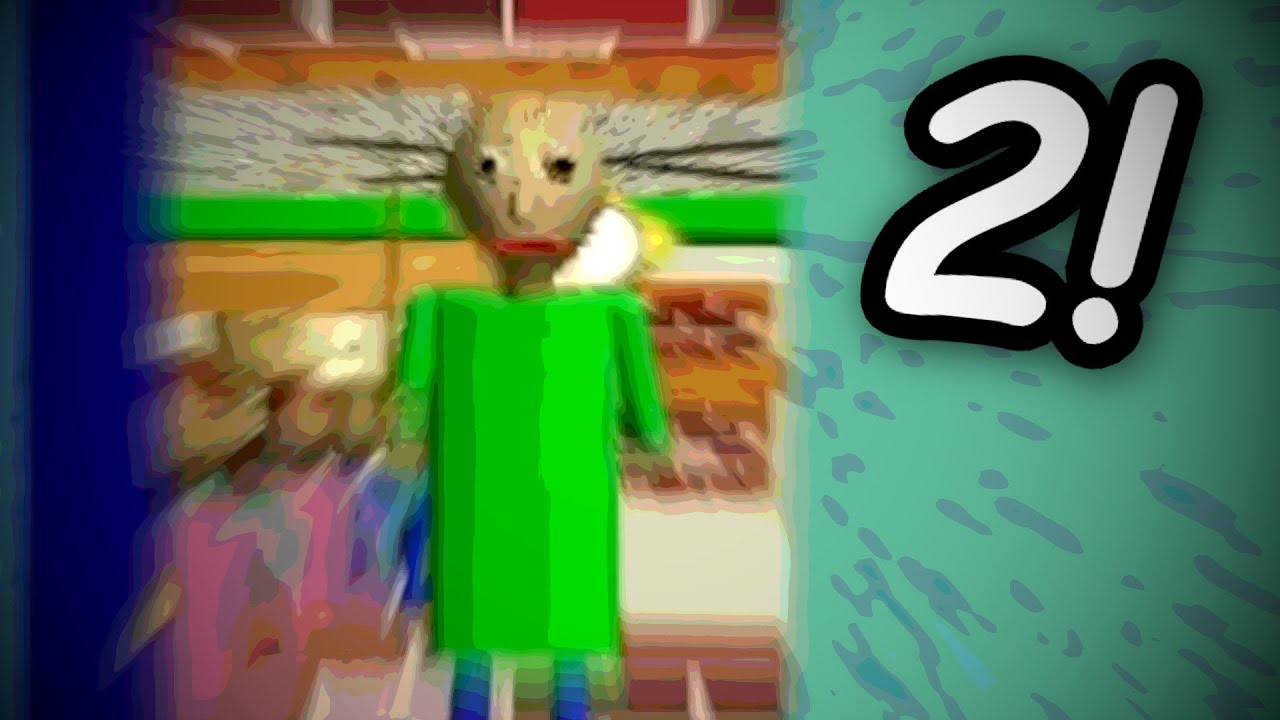 Лучшее обновление от Baldi стало лучше (0.13 pre-release 2)