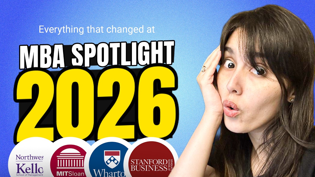 Biggest MBA Admissions changes happening in 2026 - from 30 MBA AdCom