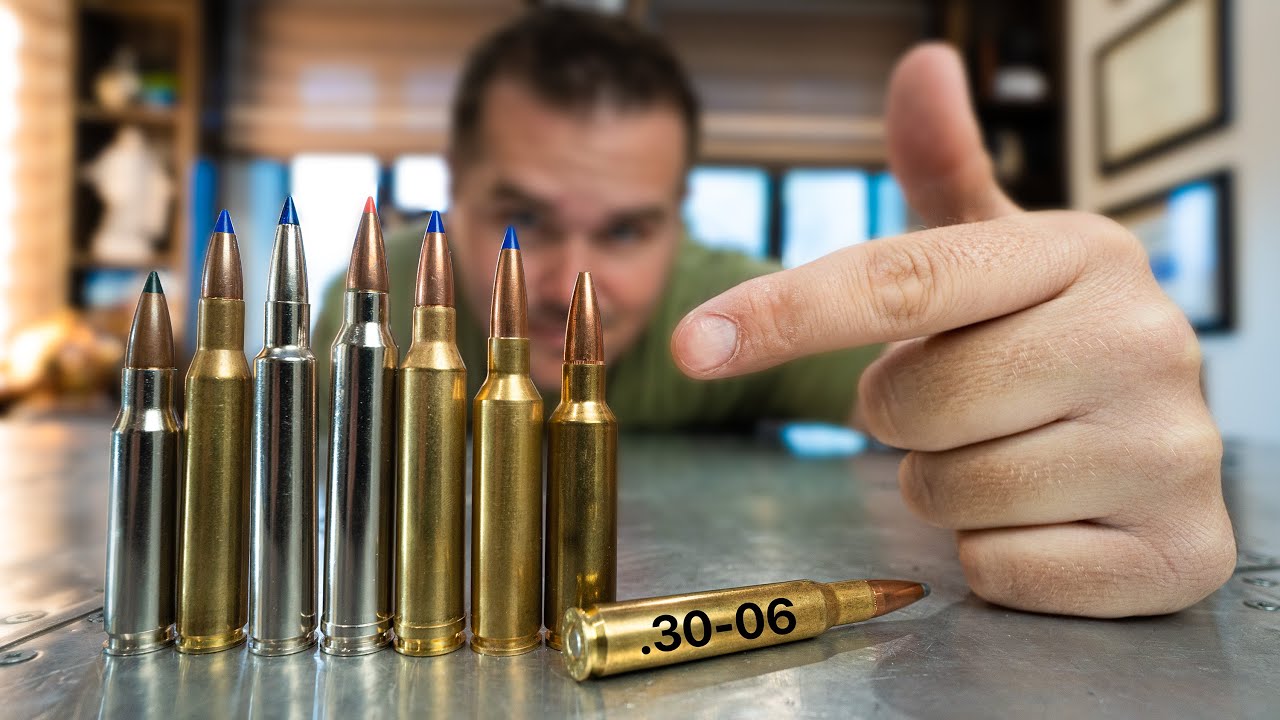 7 патронов лучше, чем .30-06: может ли это быть так?