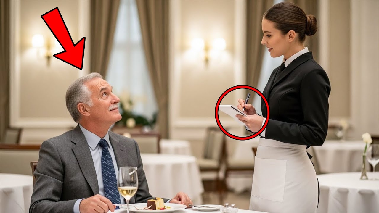 The Billionaire Asked One Question at Dinner — The Waitress’s Reply Changed His Life