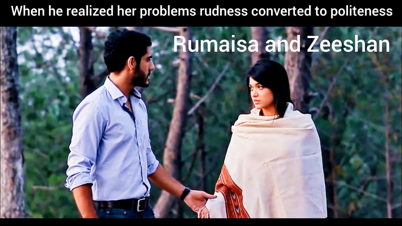 Gap and attraction between Rumaisa and Zeeshan part-2. How Zeeshan started to Care for her. #drama