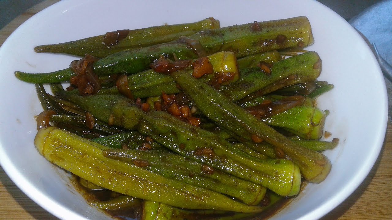 ADOBONG OKRA | PANLASANG PINOY