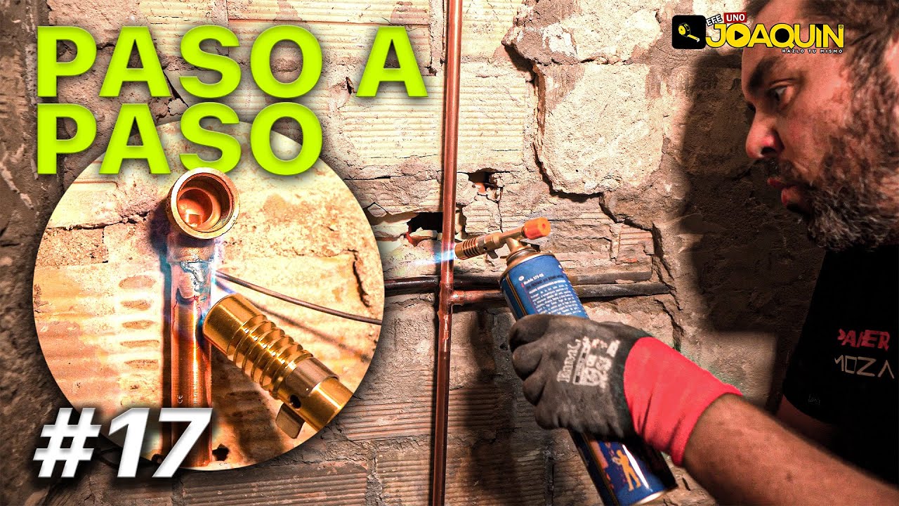 CÓMO MODIFICAR LAS TOMAS DE AGUA DE UN BAÑO | REFORMA DE VIVIENDA EP 17
