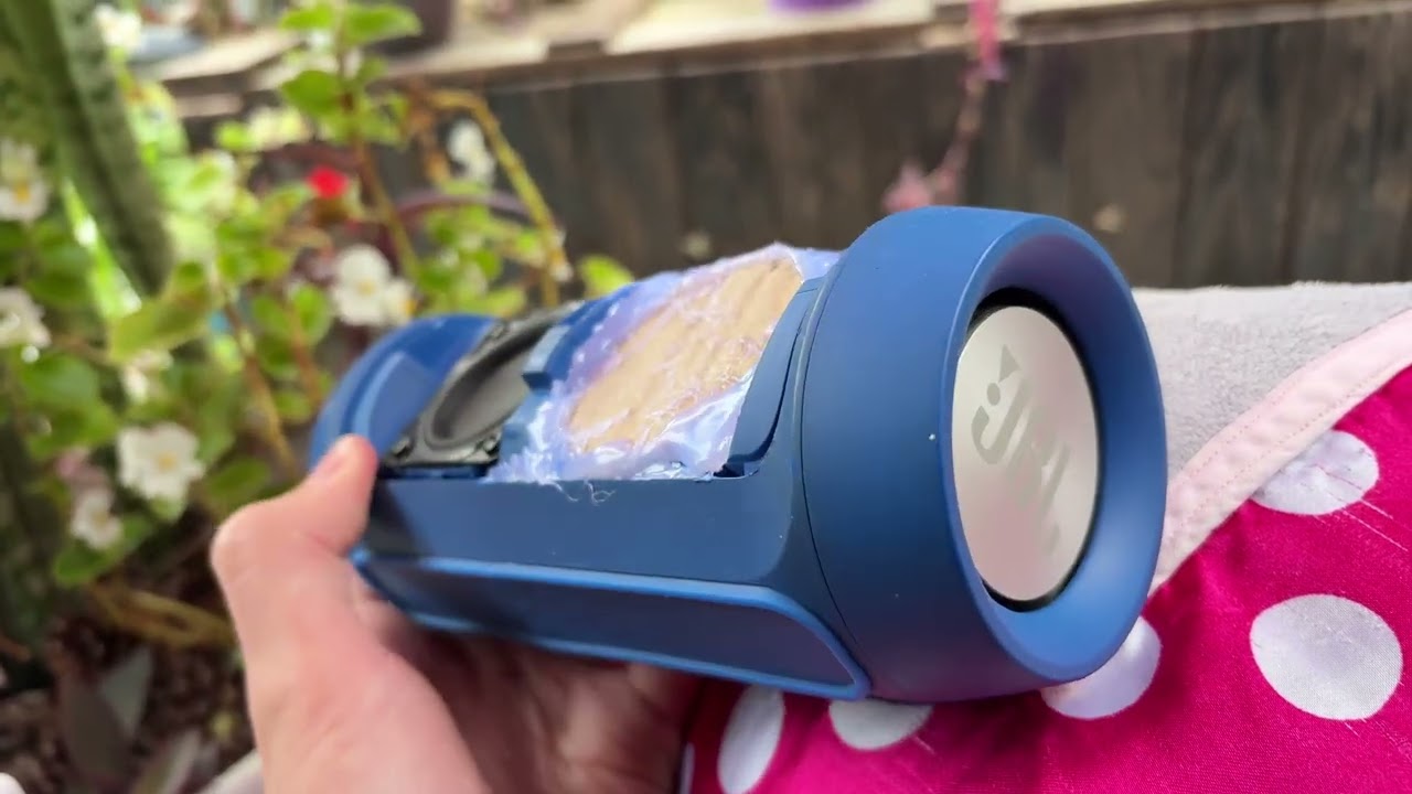 Charge 2 with one woofer