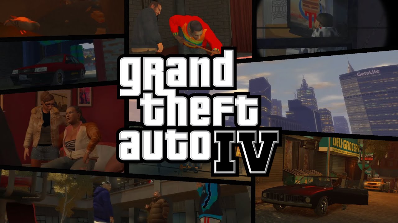Grand Theft Auto IV: The complete 100% playthrough Part(2/4)