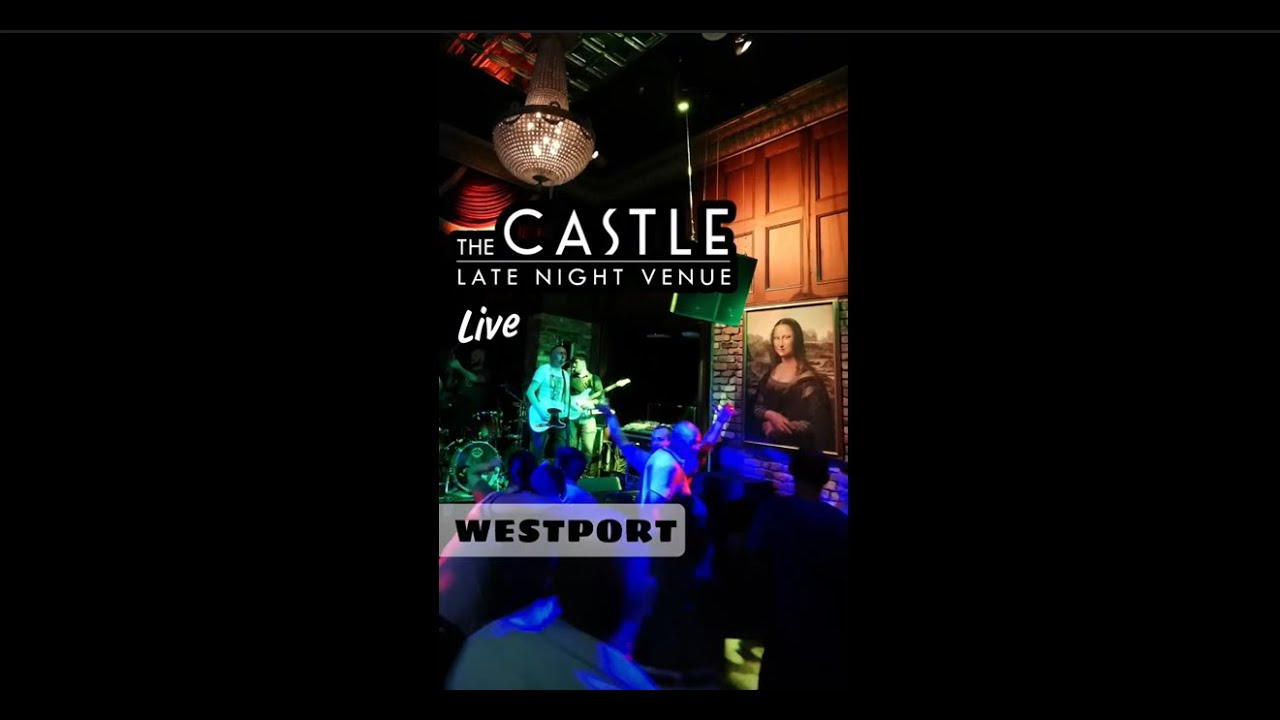 Whitewater Band @ The Castle - Wesport. Feat Ed Holland