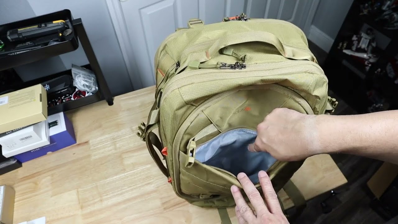 Tolaccea U01 Innovative Travel Backpack