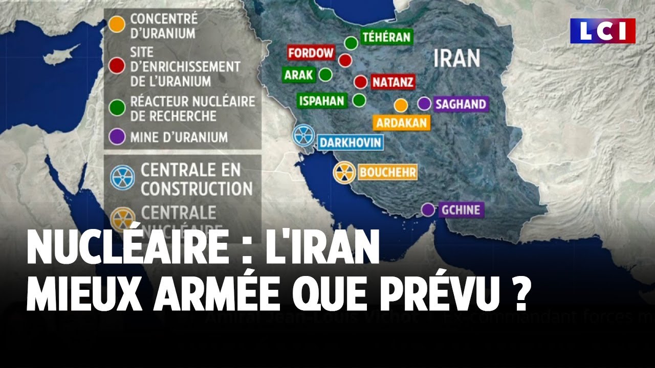 Nucléaire : l'Iran mieux armée que prévu ?