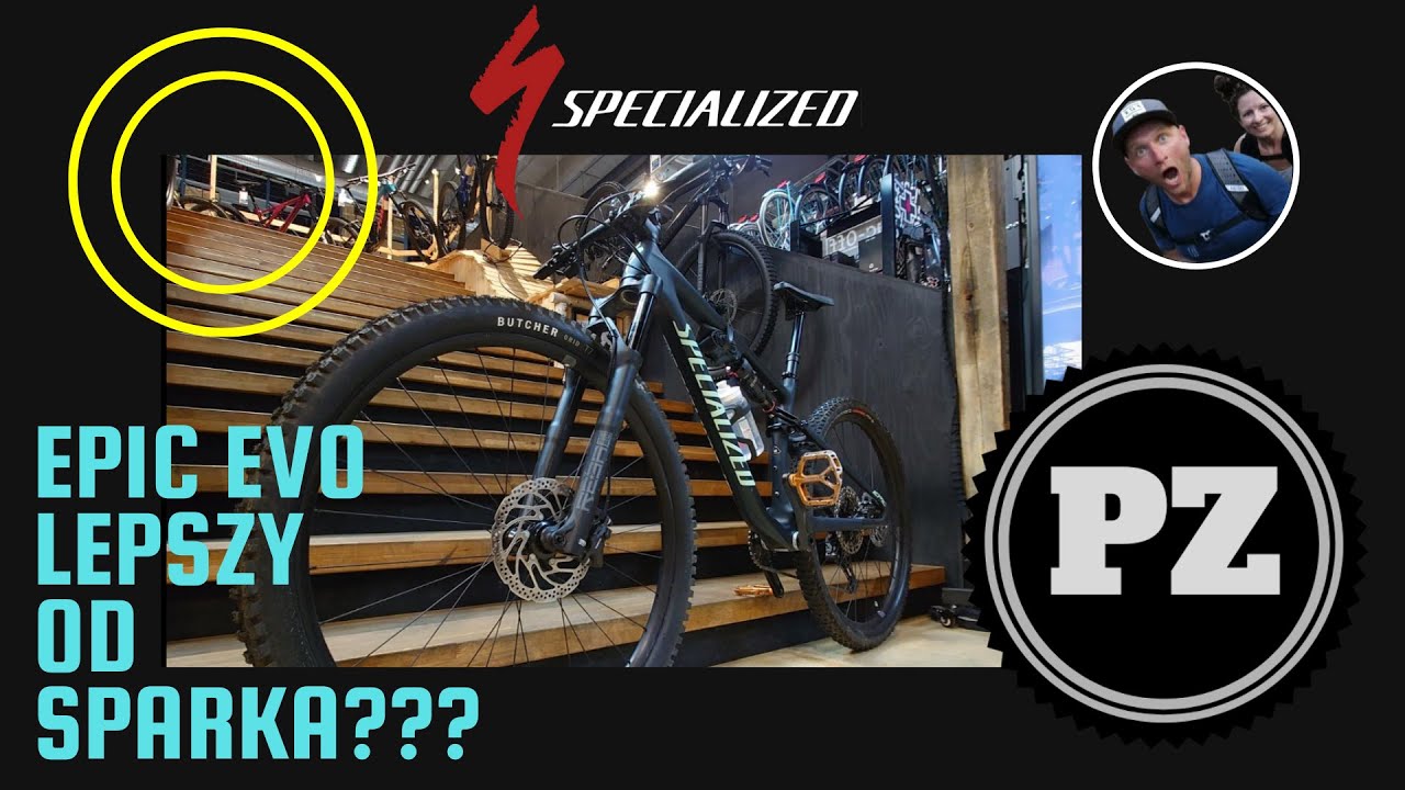 Epic Evo lepszy niż Spark?