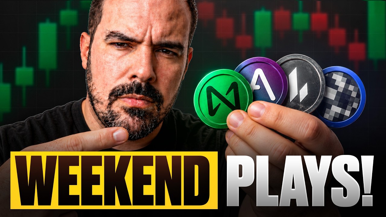 The Altcoin Setups I'd Buy Before the Week Opens