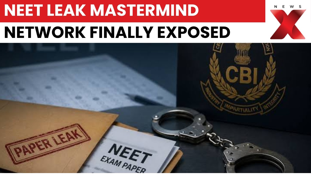 NEET UG 2026 Paper Leak: CBI Chargesheet Reveals Two Major Leak Routes, Nationwide Conspiracy Allege