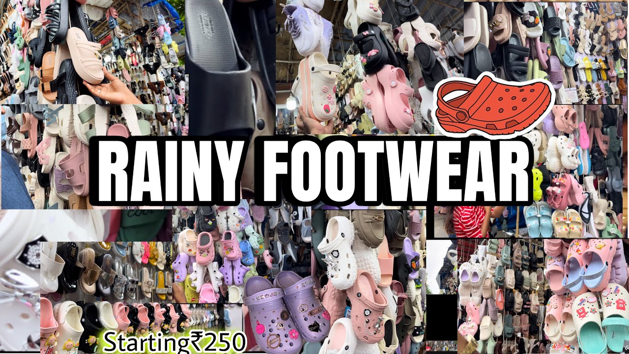 Bandra Linking Road Shopping | Rainy Footwear for Women | Cheapest Market in Mumbai | |Ranjana Rai
