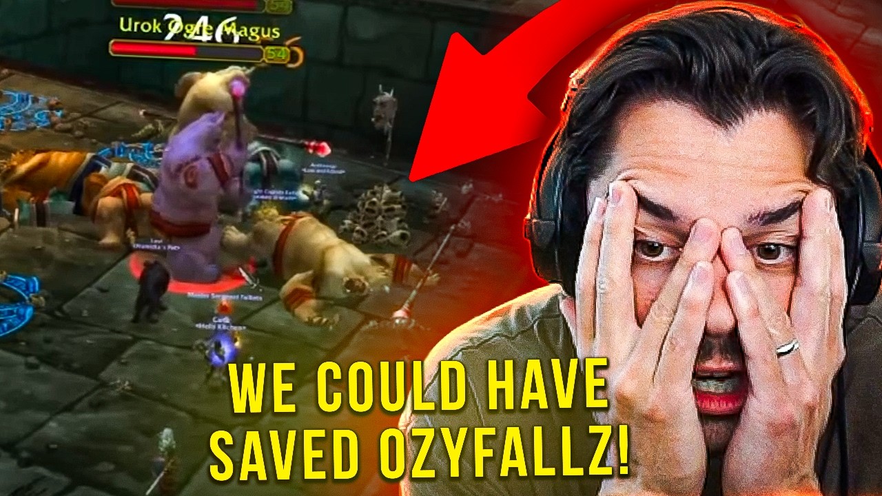 15 Minutes Of USELESS Vanilla WoW Information | Xaryu Reacts