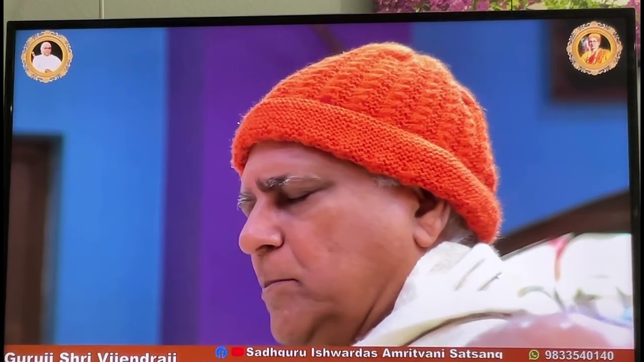 Tu Hai Mera Prem Devta, Kirit Bhai sings on Mahashivratri 🙏 Guruji Shri Vijendraji in Samadhi 🕉