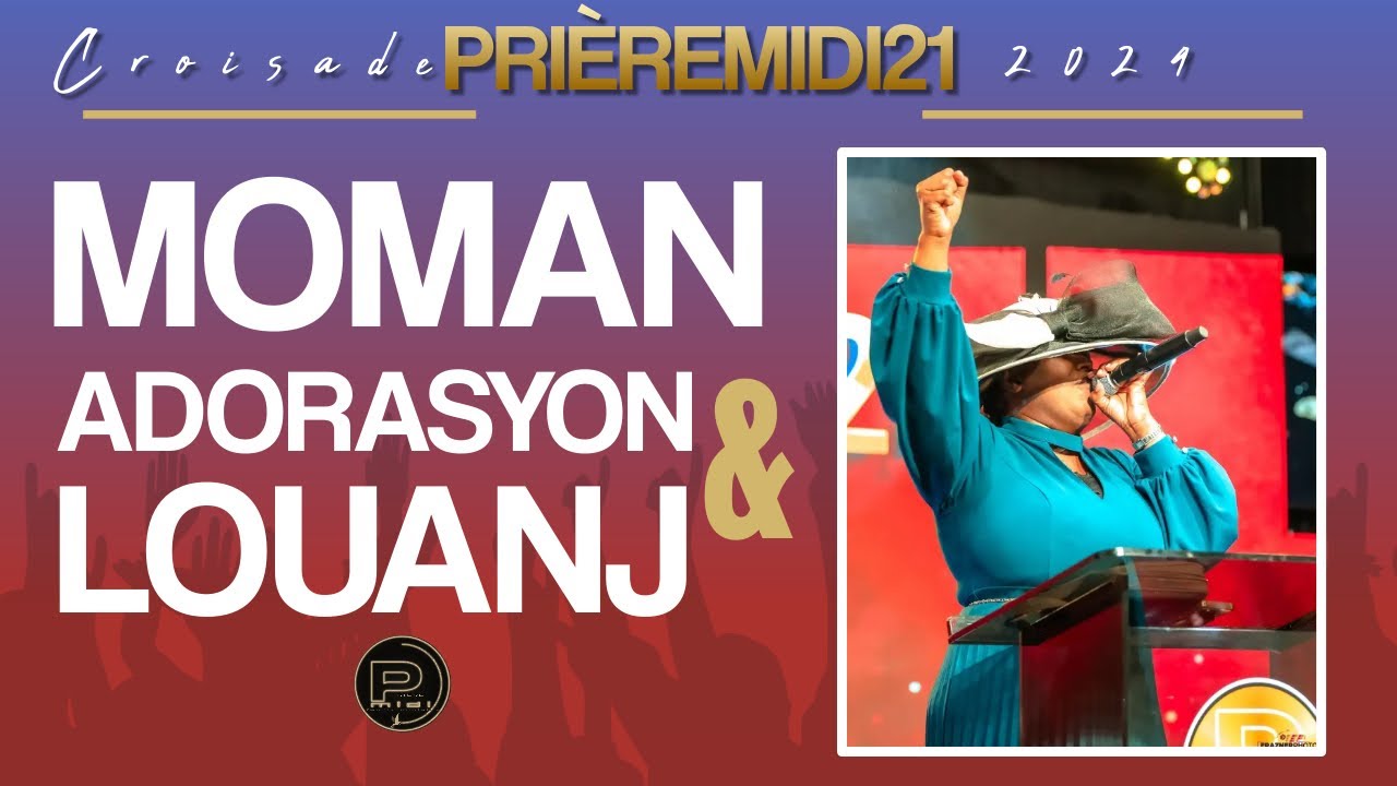 Yon moman adorasyon e louanj | Sèvi avè mwen, fè sa ou vle | Quand il descend, oui tout s'arrête